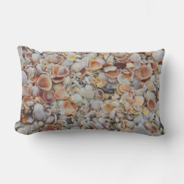Seashells Beach Theme Lumbarkudde
