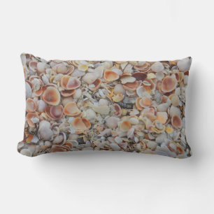 Seashells Beach Theme Lumbarkudde
