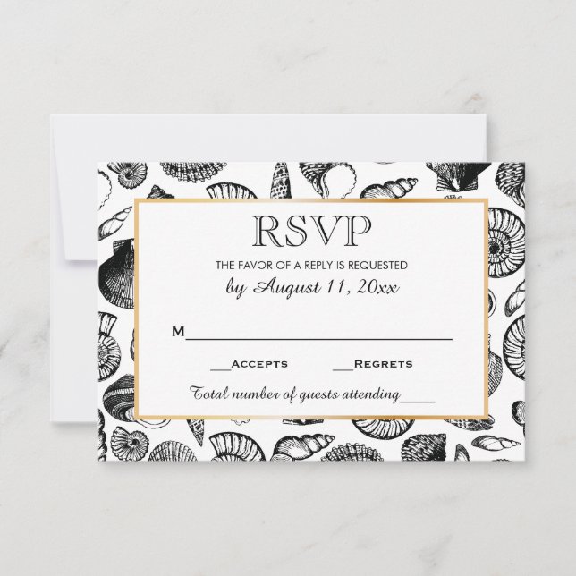 Seashells Beach Wedding Response OSA (Framsida)