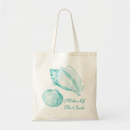 Seashells Budens mamma Tote Bag Tygkasse
