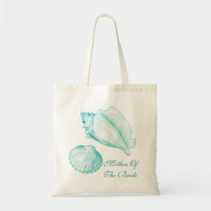 Seashells Budens mamma Tote Bag Tygkasse