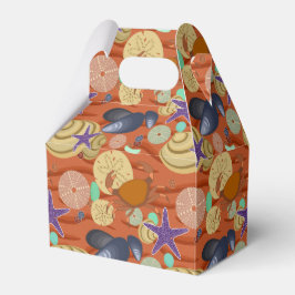 Seashells by Red Shore Presentaskar