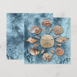 Seashells Collection Mandala Kort