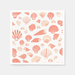 Seashells | Cute Ocean Beach Pappersservett