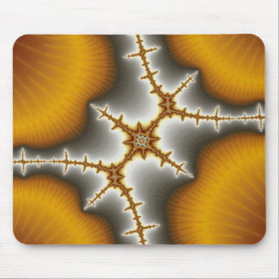Seashells - Fractal Mousepad Musmatta