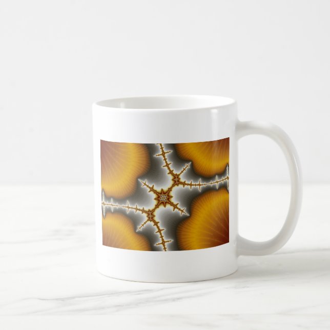 Seashells - Fractal Mugg (Höger)