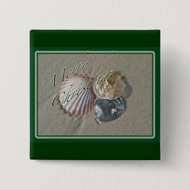 Seashells God jul Series Knapp (Framsida)
