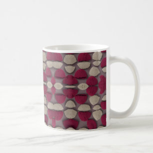 Seashells Hearts Mugg