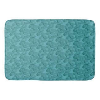Seashells i Aqua Bath Mat Badrumsmatta
