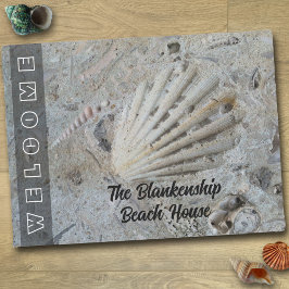 Seashells i Concreane Anpassningsbar Beach House