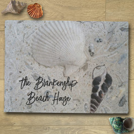 Seashells i Concreane Anpassningsbar Beach House D