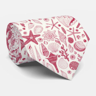 Seashells i Viva Magenta-Färg under 2023 Slips