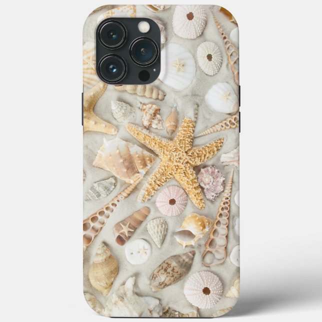Seashells iphone case (Baksida)