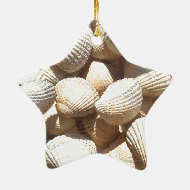 Seashells Julgransprydnad Keramik (Baksidan)
