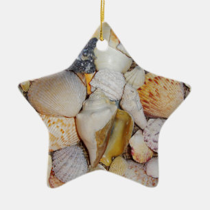 Seashells Julgransprydnad Keramik