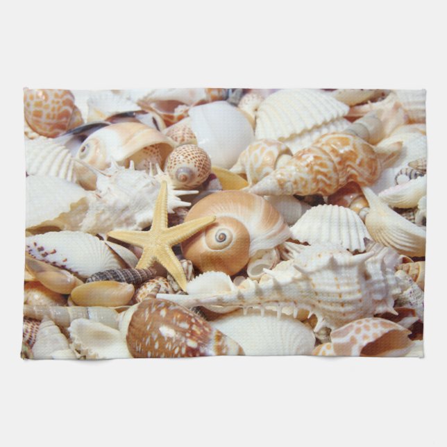 Seashells Kökshandduk (Horisontell)