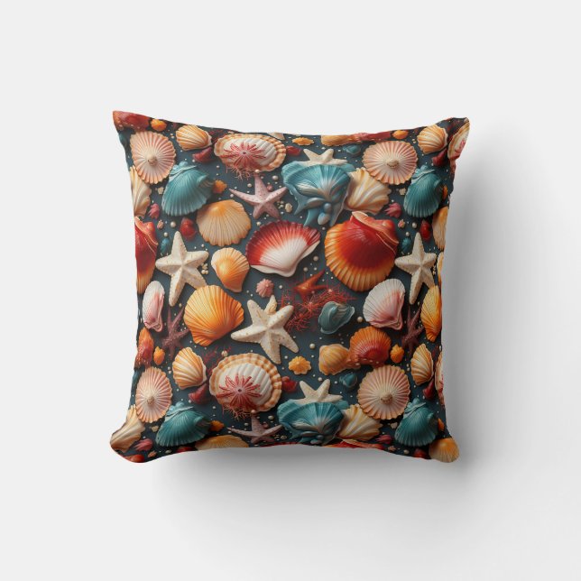 Seashells Kudde (Framsida)