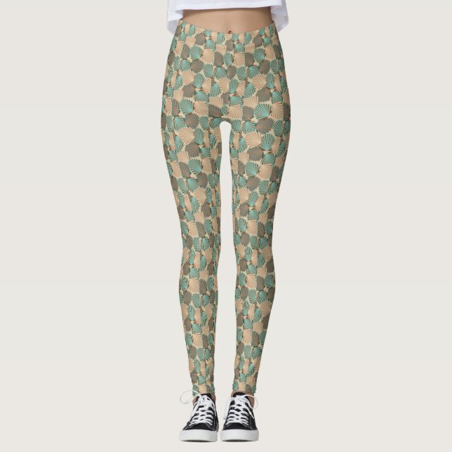 Seashells Leggings (Framsida)
