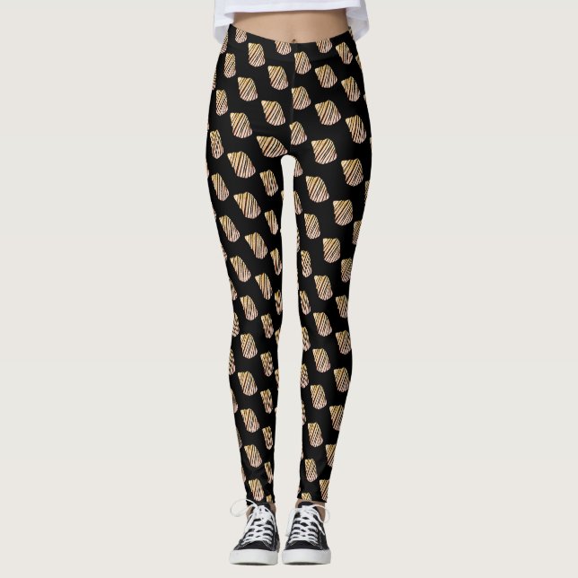 Seashells Leggings (Framsida)