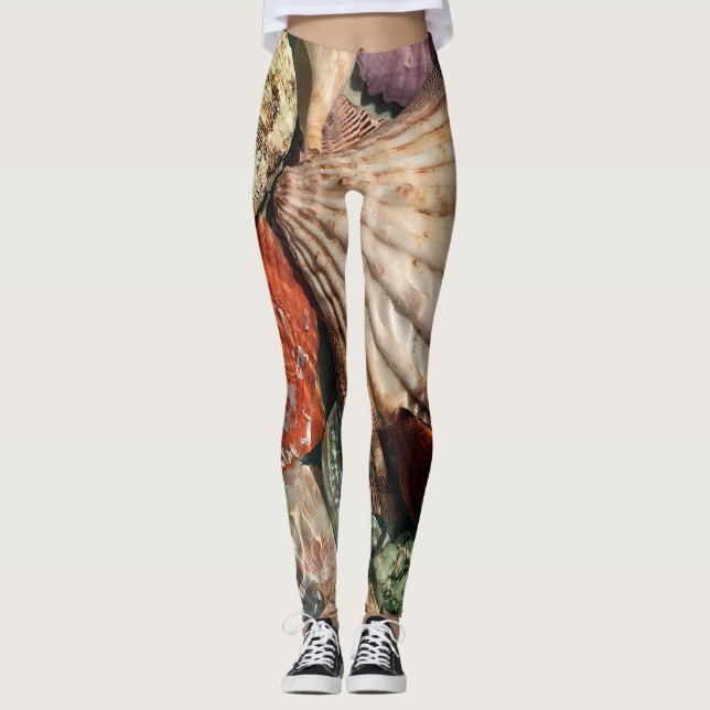 Seashells Leggings (Framsida)