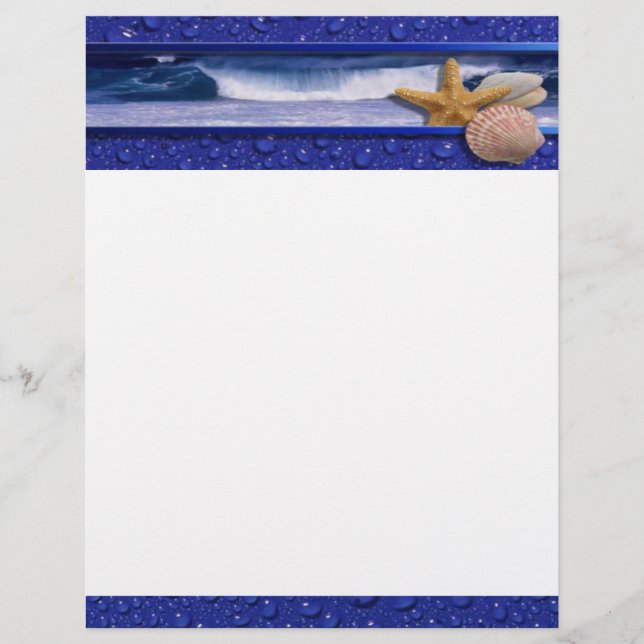 Seashells Letterhead (Framsida)