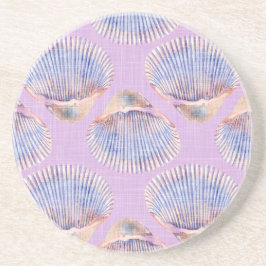 Seashells Lila Underlägg