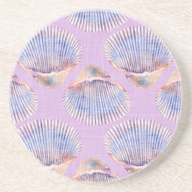 Seashells Lila Underlägg (Framsidan)