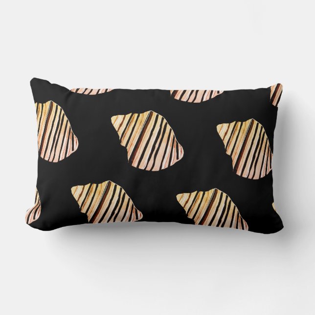 Seashells Lumbarkudde (Framsida)