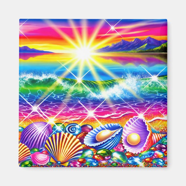 Seashells Magnet (Framsidan)