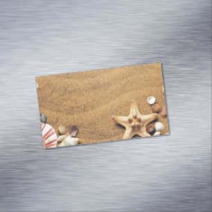 Seashells Magnetiska Visitkort