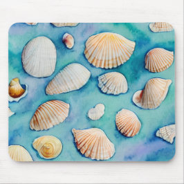 Seashells Mousepad Musmatta
