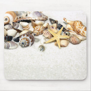 Seashells Mousepad Musmatta