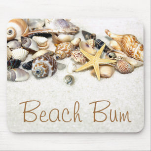 Seashells Mousepad Musmatta