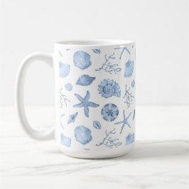 Seashells Mug Kaffemugg