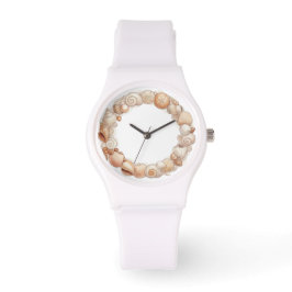 Seashells - Ocean themed  Armbandsur