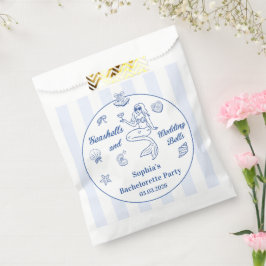 Seashells och Bröllop Klockor Bachelorette Party