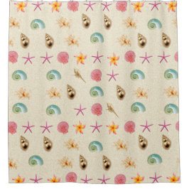 Seashells och Plumeria