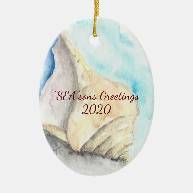 Seashells Ornament (Framsidan)