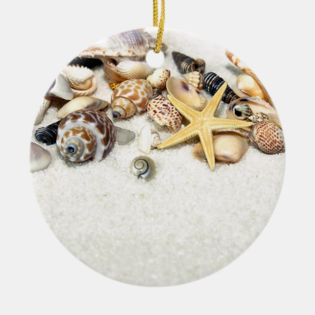 Seashells Ornament (Framsidan)