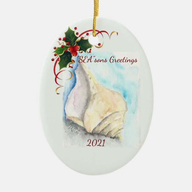 Seashells Ornament (Framsidan)