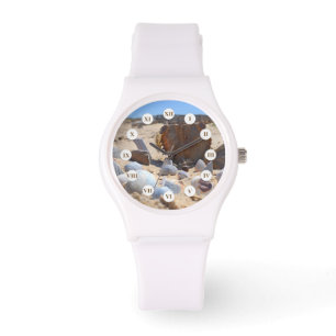 Seashells på Beach av Shirley Taylor Armbandsur