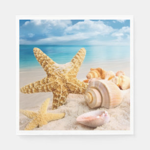Seashells Pappersservett