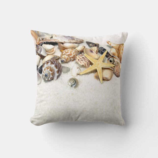 Seashells Pillow Kudde (Framsida)