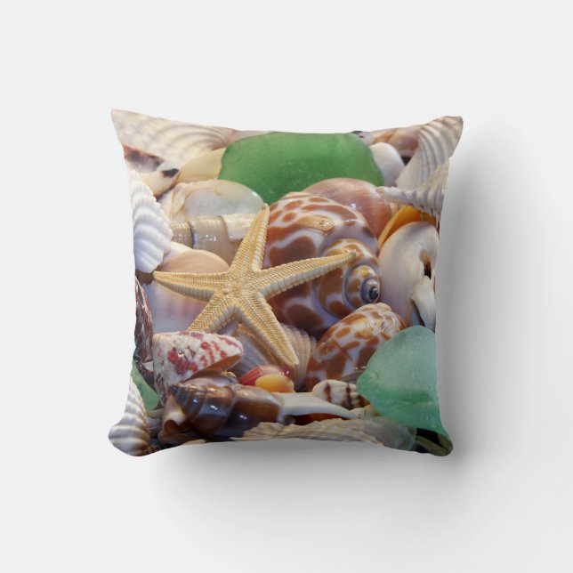Seashells Pillow Kudde (Framsida)