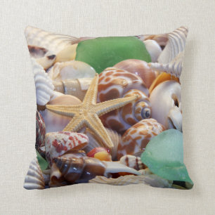 Seashells Pillow Kudde