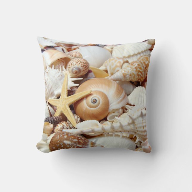 Seashells Pillow Kudde (Framsida)
