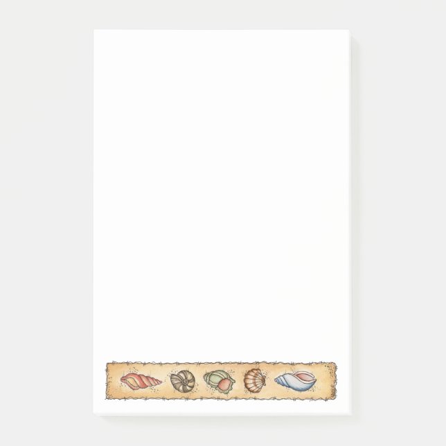 Seashells Post-it Block (Framsida)