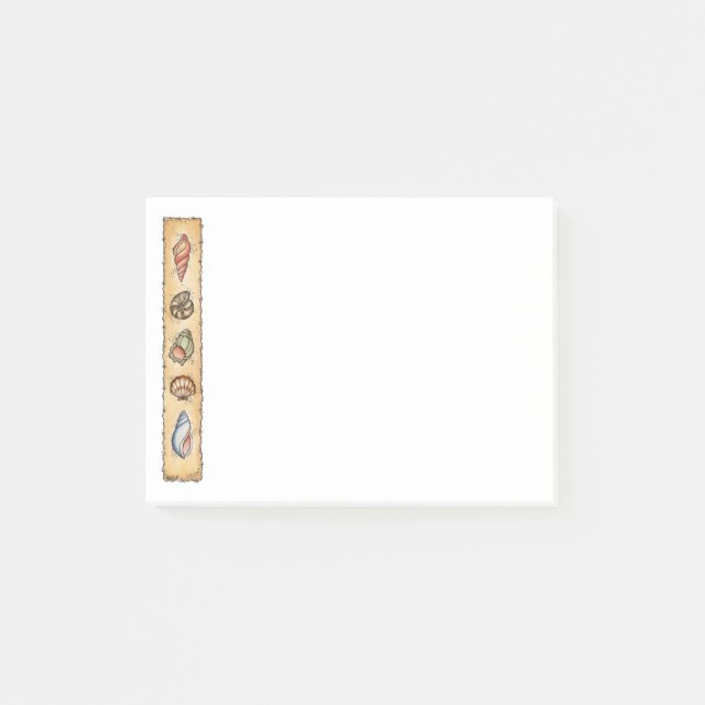 Seashells Post-it Block (Framsida)