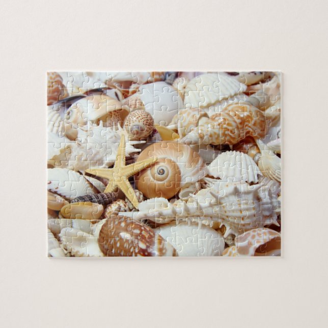 Seashells Pussel (Horisontell)