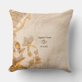 Seashells Rope Sand Kudde